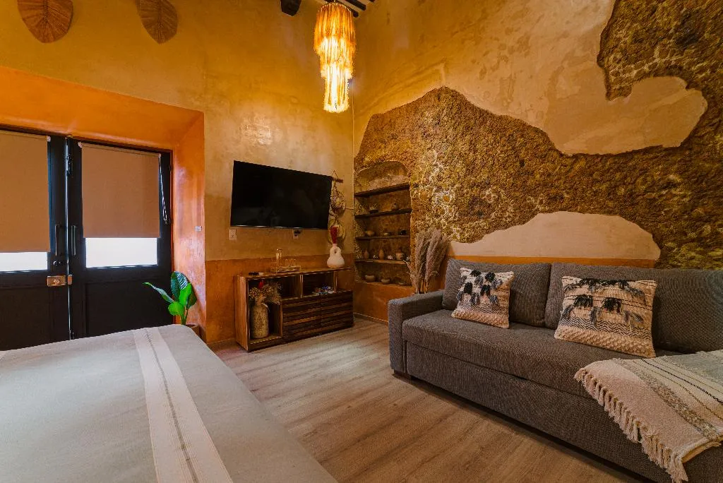 QUADRUPLE TWO BEDS Room, Hotel Boutique Casa Lanz Xvii, Cancun Area