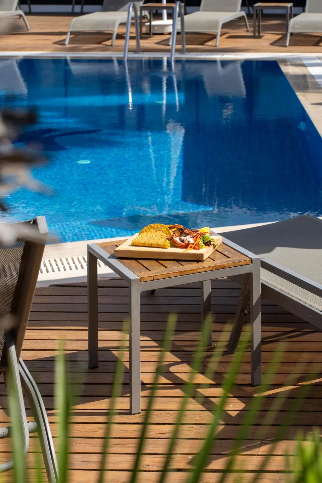 Pool, Yalipark Beach Hotel, Bodrum