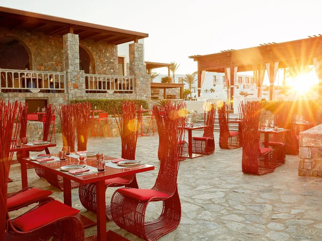 Restaurant, Amirandes, A Resort to Live, Crete