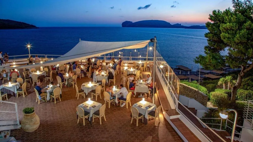 Terrace, El Faro, Alghero