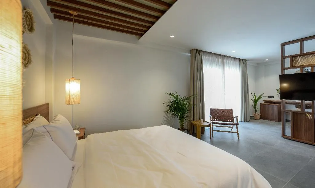 JUNIOR SUITE SEA VIEW Room, Amyntas Seafront Hotel – Adults Only, Halkidiki