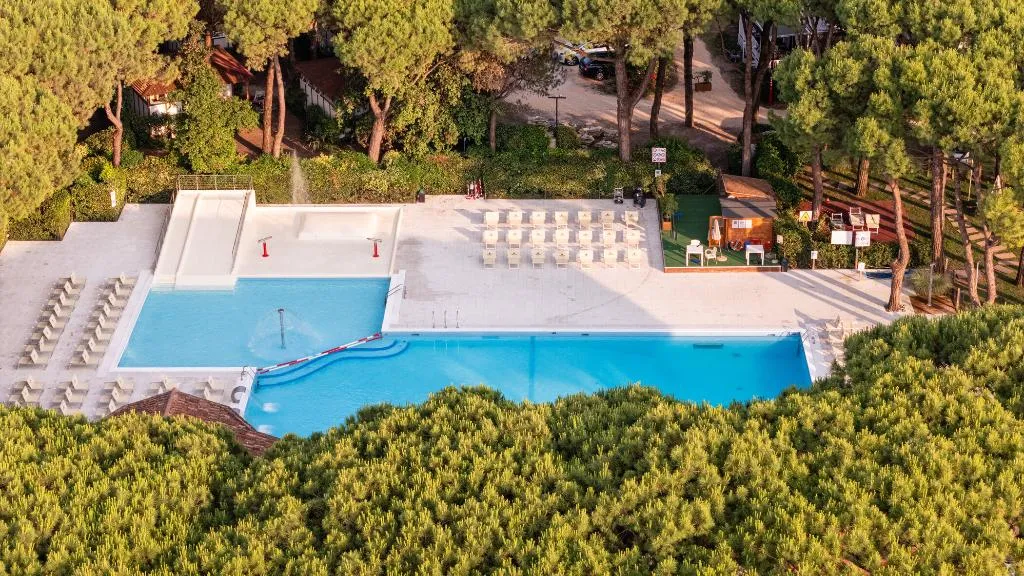 Pool, Club del Sole Jesolo Family Resort, Venice