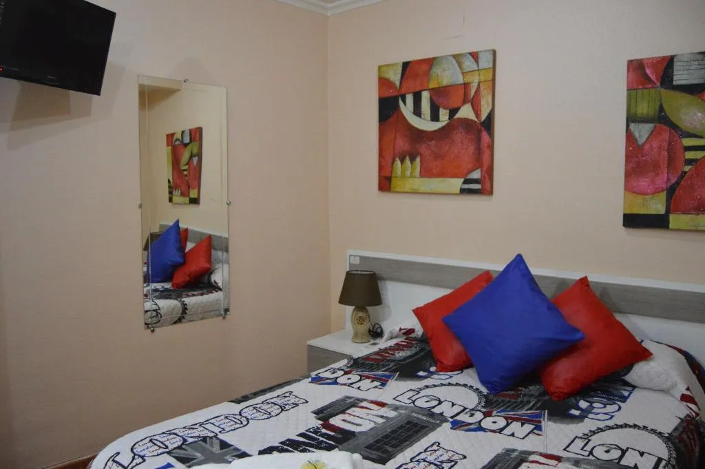 Lobby, Hostal Carrizo, Costa Blanca