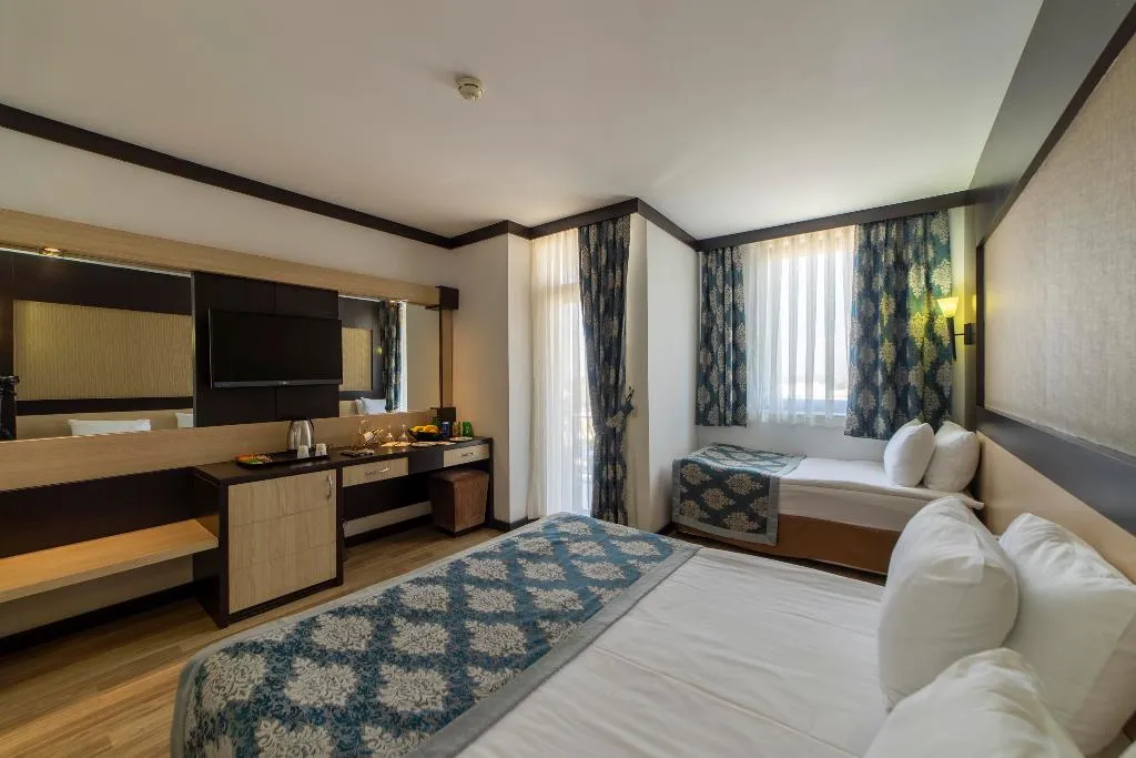 DOUBLE POOL VIEW Room, Amon Hotel Belek, Antalya