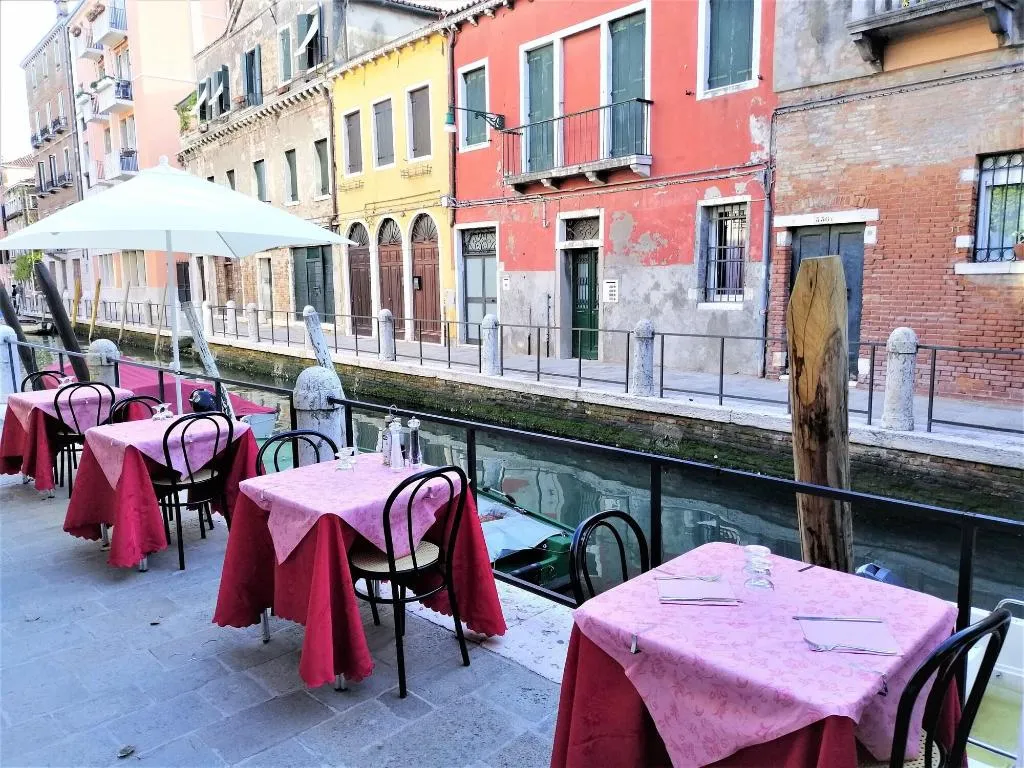 Restaurant, Ca' Messner 5 Leoni, Venice