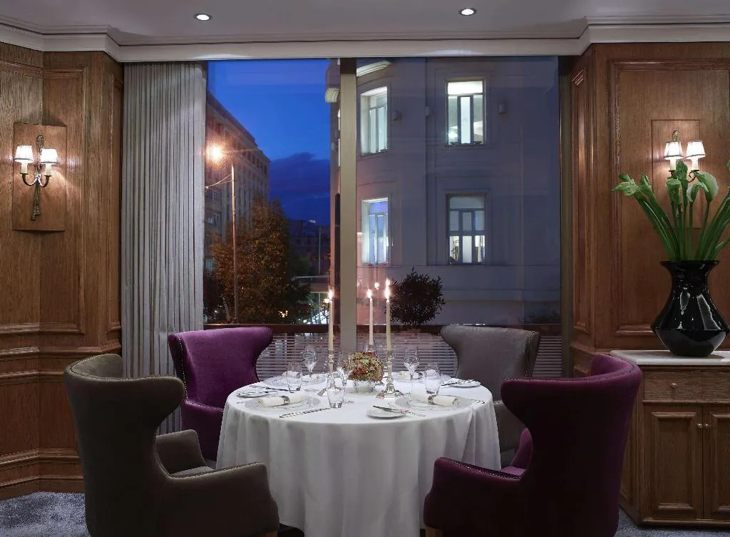Restaurant, NJV Athens Plaza, Athens