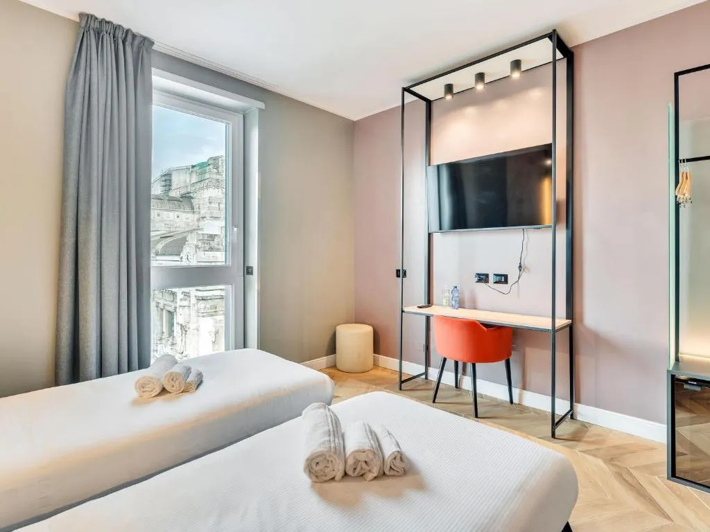 TWIN SUPERIOR Room, B&B Hotel Milano Aosta, Milan