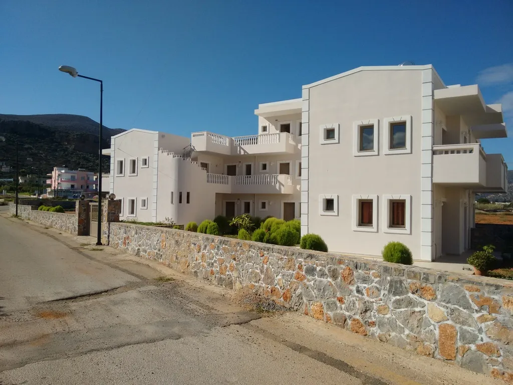 General view, Casa Malena, Crete