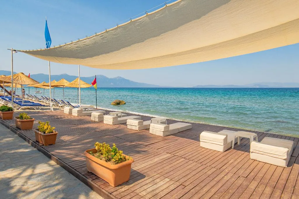 Beach, Risus Beach Resort Hotel, Izmir