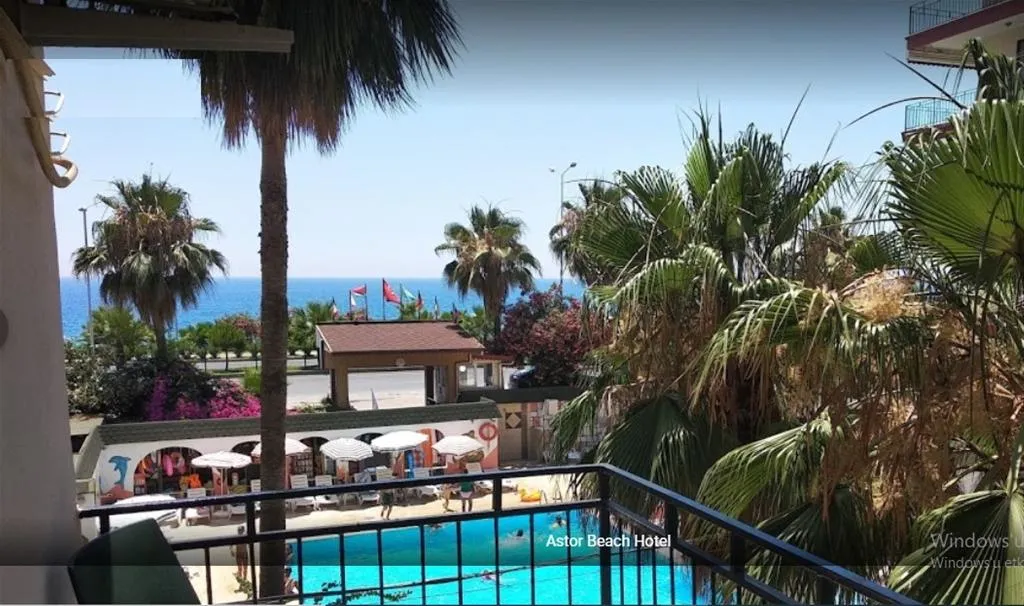 DOUBLE SEA VIEW Room, Astor Beach, Antalya
