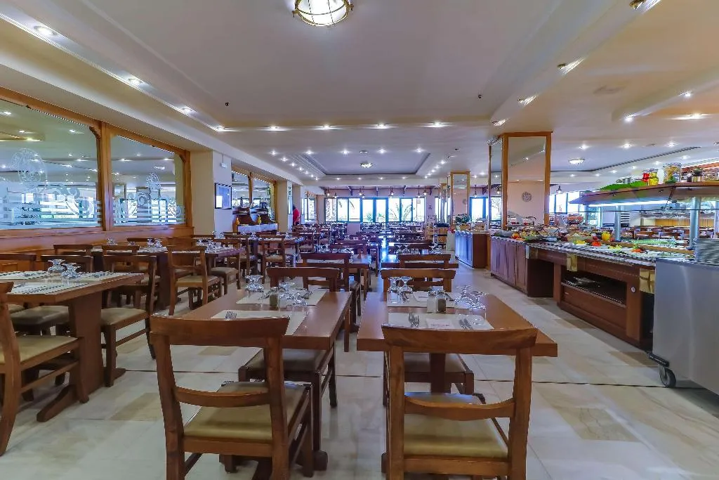Restaurant, Mare Monte Beach, Crete