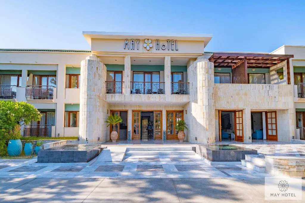 General view, May Beach Hotel, Crete