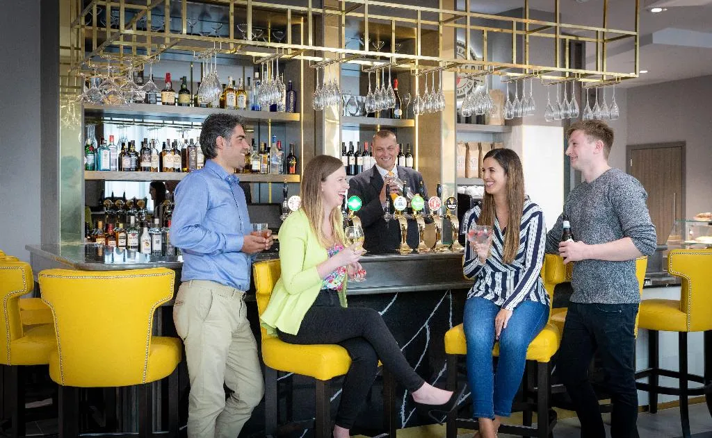 Bar, Maldron Hotel Kevin Street, Dublin
