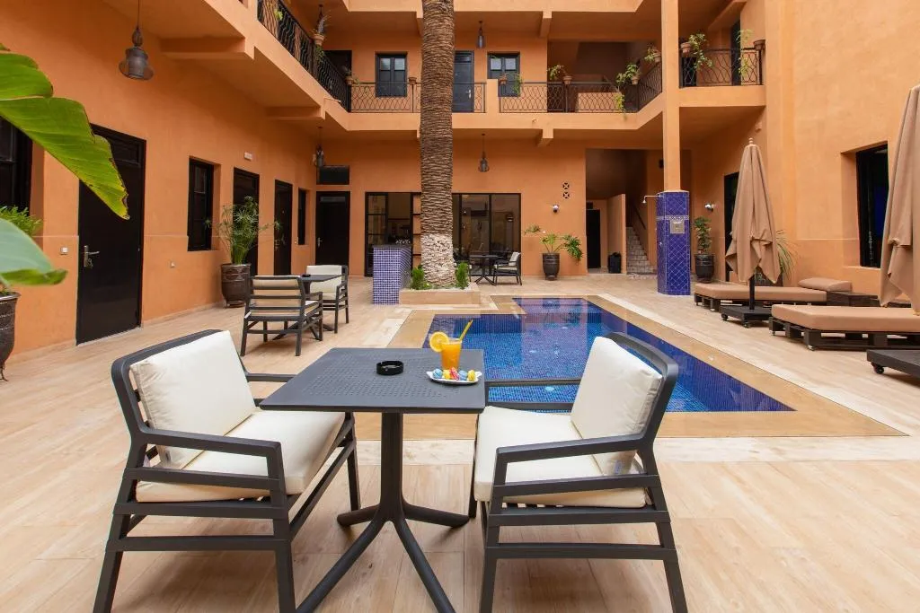 Terrace, Toulousain, Marrakech