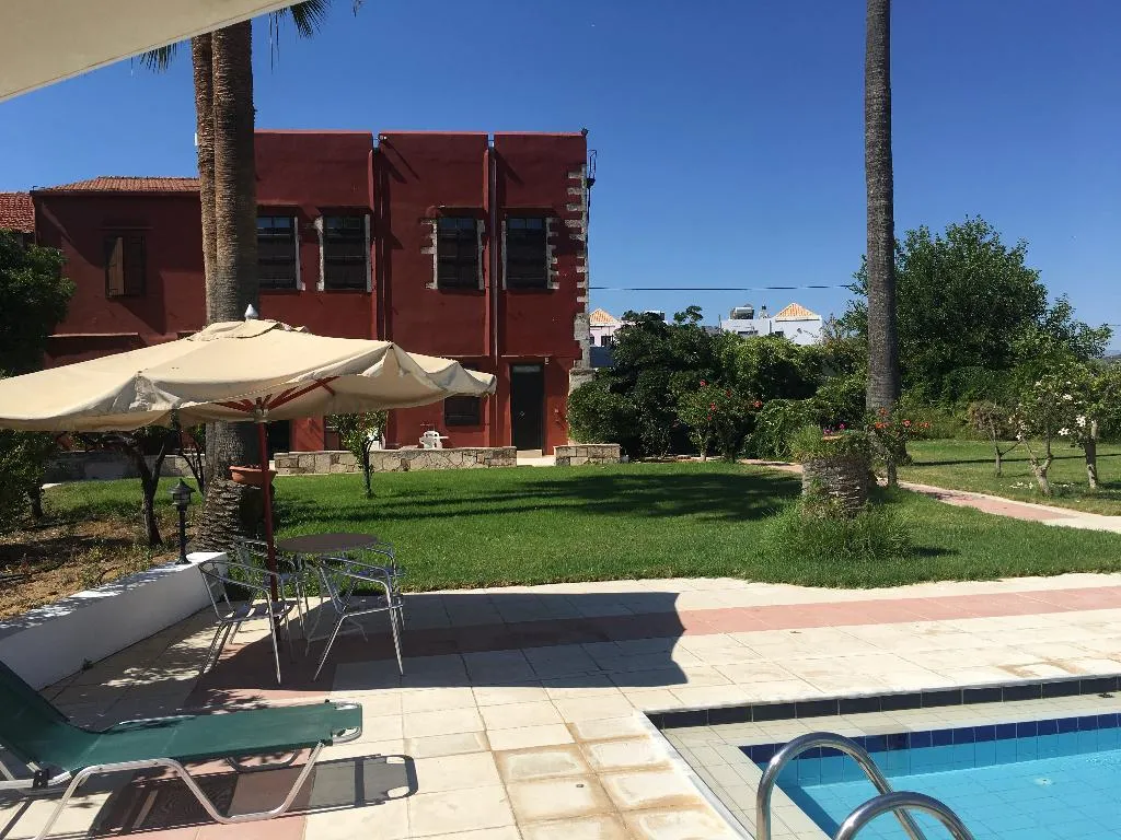 General view, Oasis Guesthouse, Crete