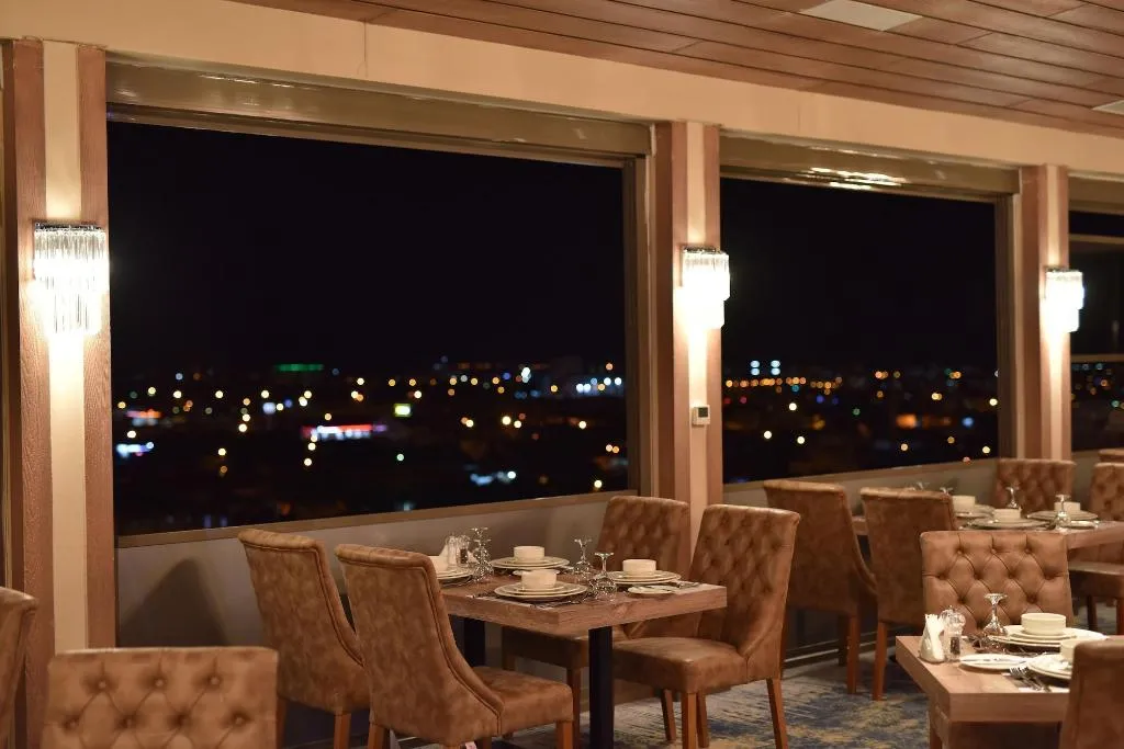 Restaurant, New Karaman Otel, Antalya