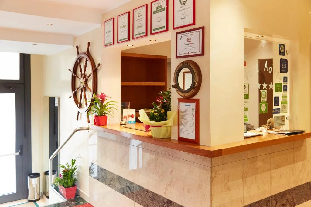 Lobby, Hotel Villa Adele, Venice
