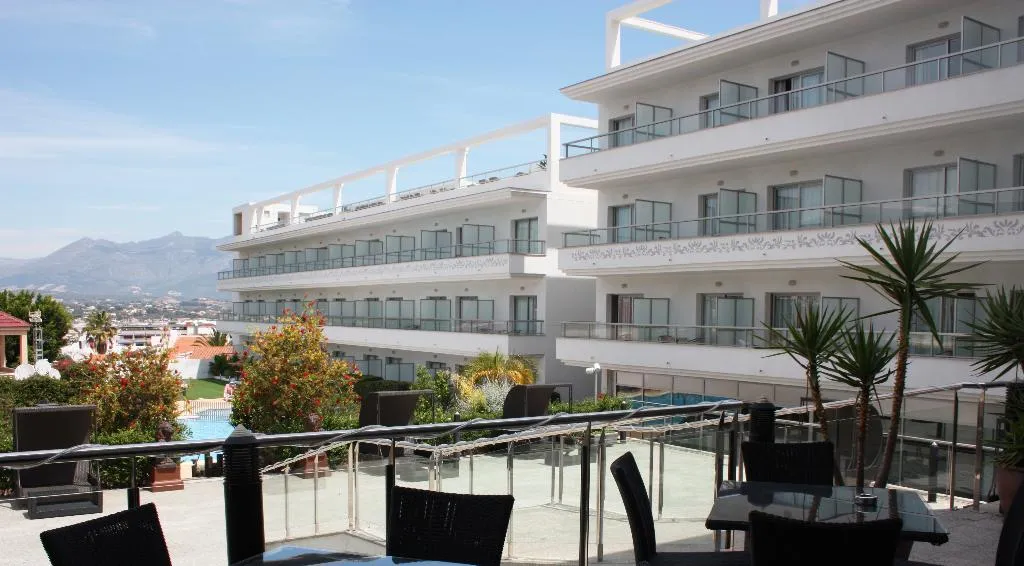 Terrace, Hotel Sun Palace Albir & Spa, Costa Blanca