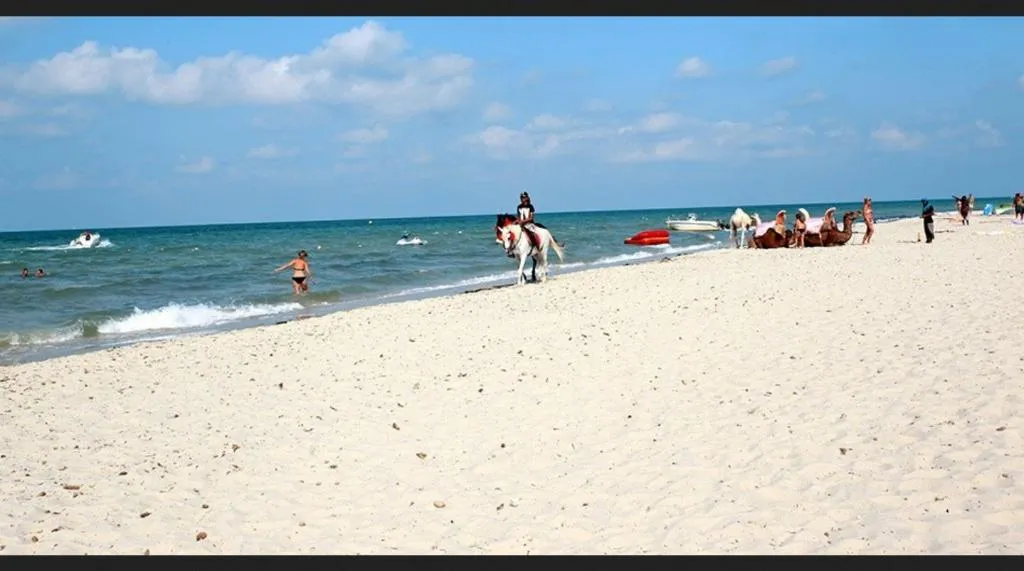 Beach, Club Telemaque beach & spa, Tunisia