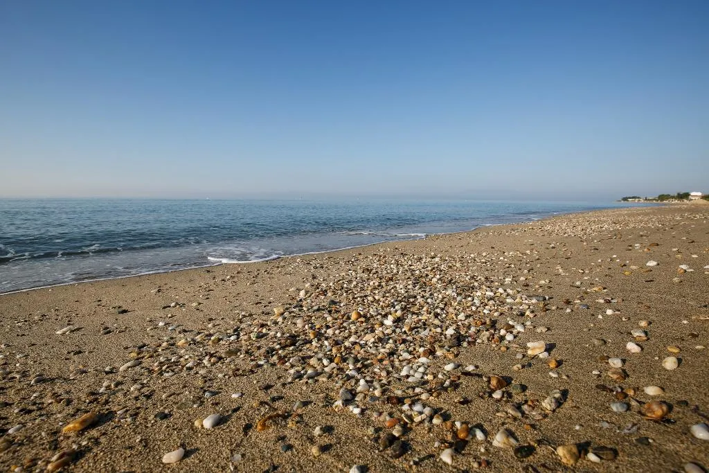 Beach, Mavridis Hotel, Thessaloniki
