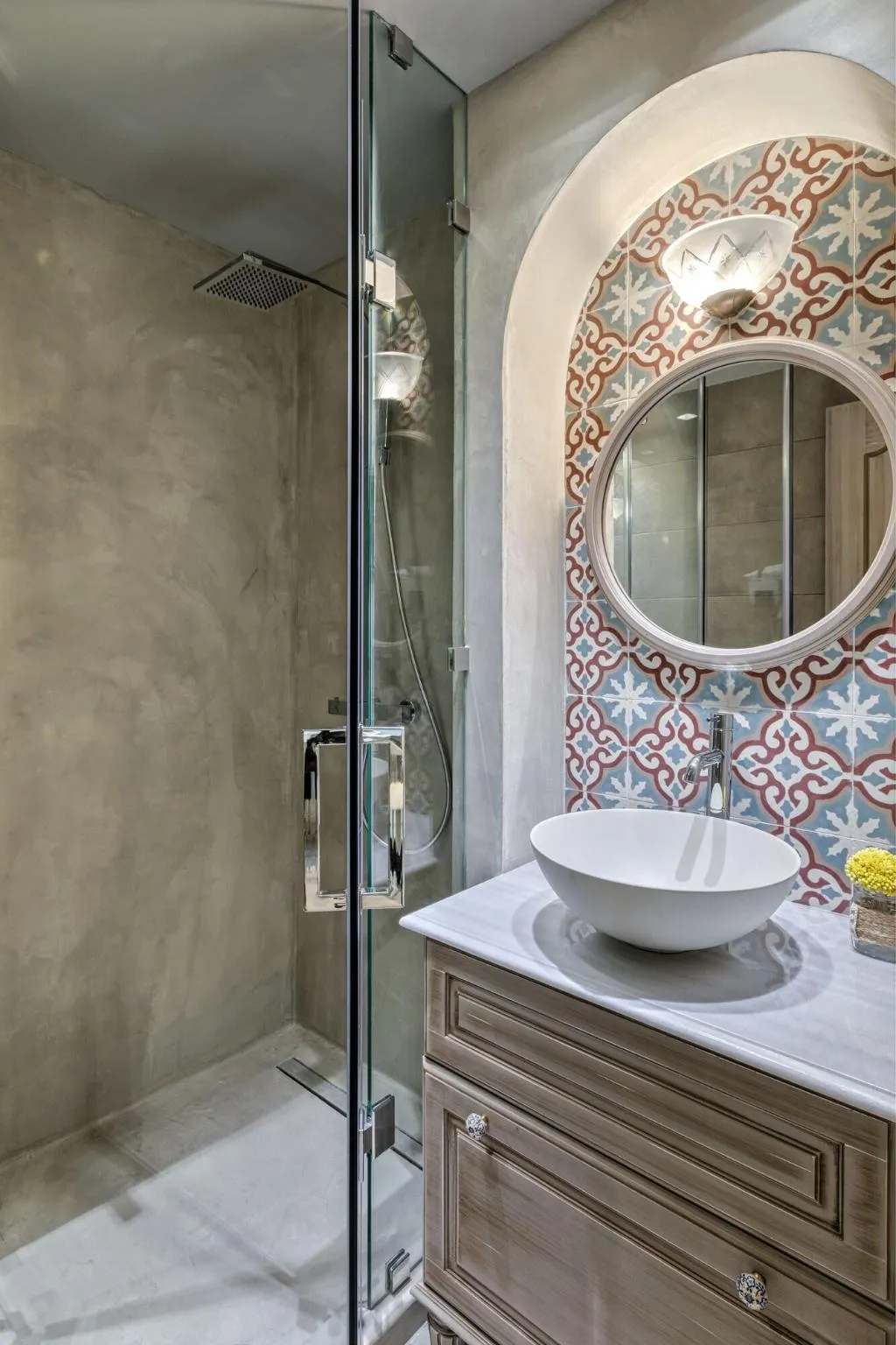 STUDIO QUEEN SIZE BED Room, Estia Boutique Apartments, Athens