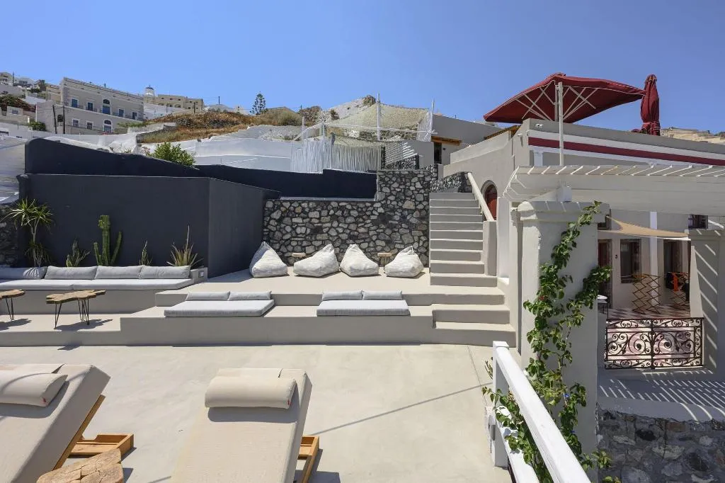General view, Nano Suites, Santorini