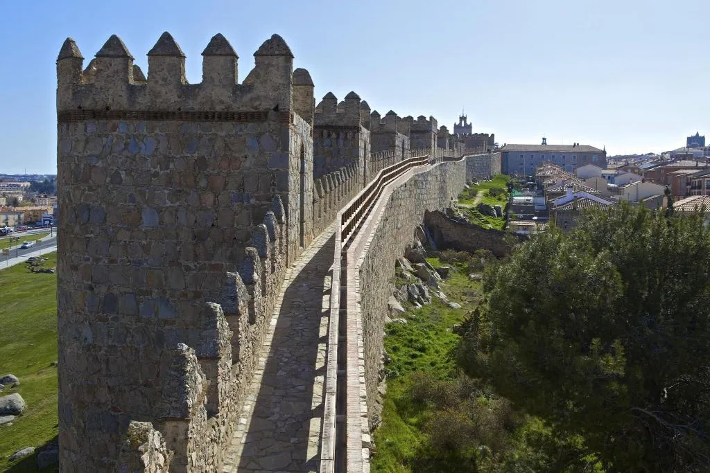 General view, Parador de Avila, Madrid