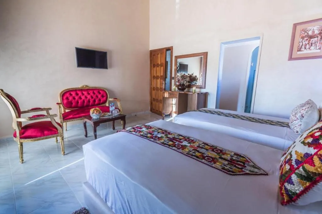 Double or Twin TWO BEDROOMS ONE BATHROOM Room, Riad Sebti Fès, Fez