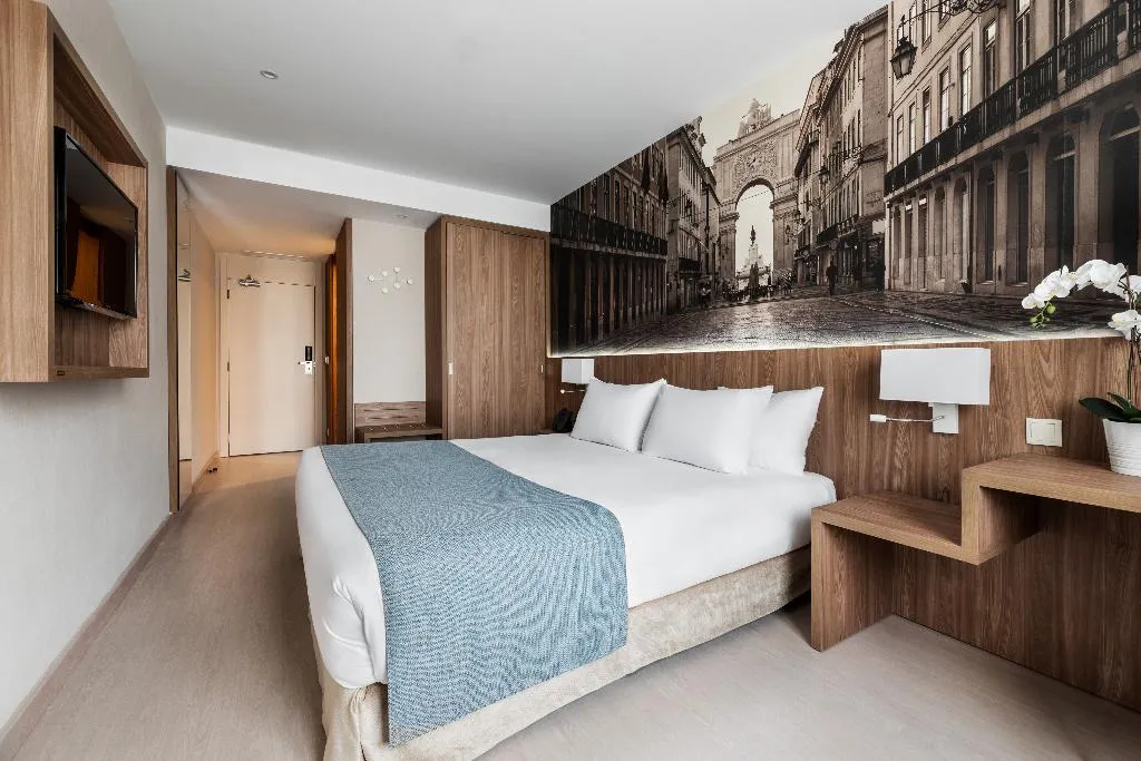 DOUBLE SINGLE USE STANDARD Room, Dorma Saldanha, Lisbon