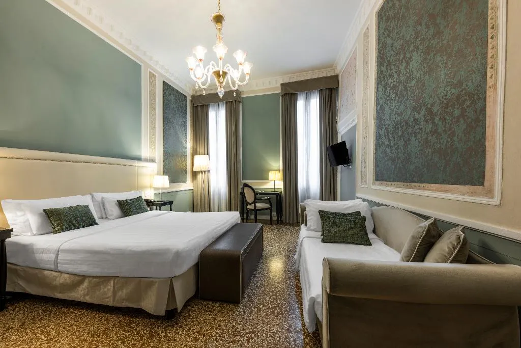 QUADRUPLE DELUXE Room, Casa Verardo - Residenza D'Epoca, Venice