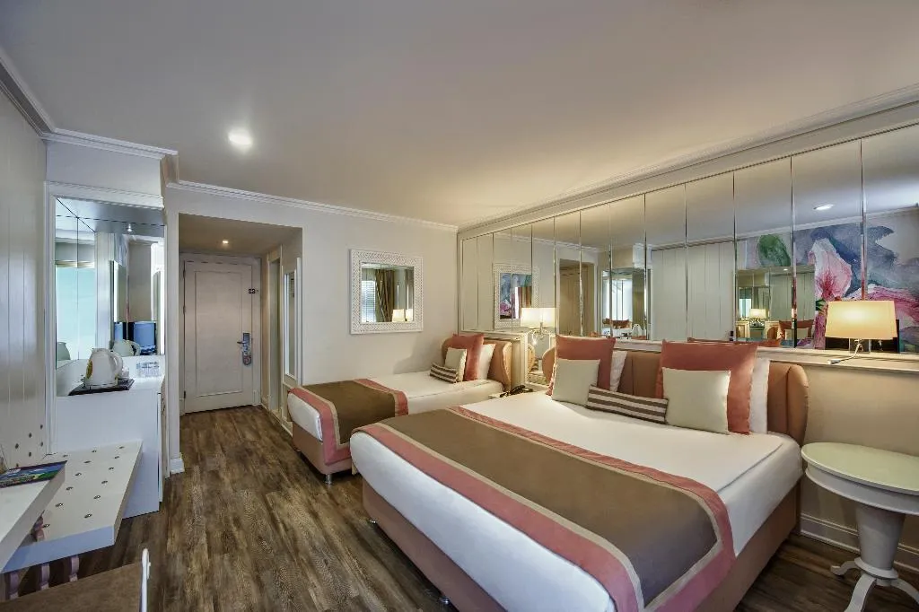 DOUBLE SIDE SEA VIEW Room, Delphin Diva, Antalya
