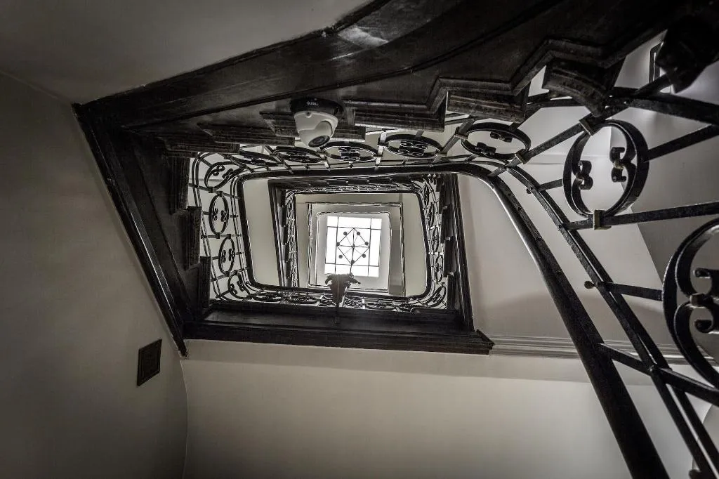 Lobby, Hotel Elektor, Krakow