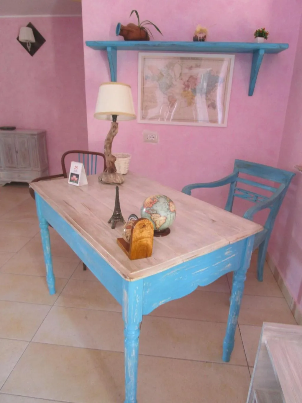 Lobby, B&B Felicidad Siempre, Catania