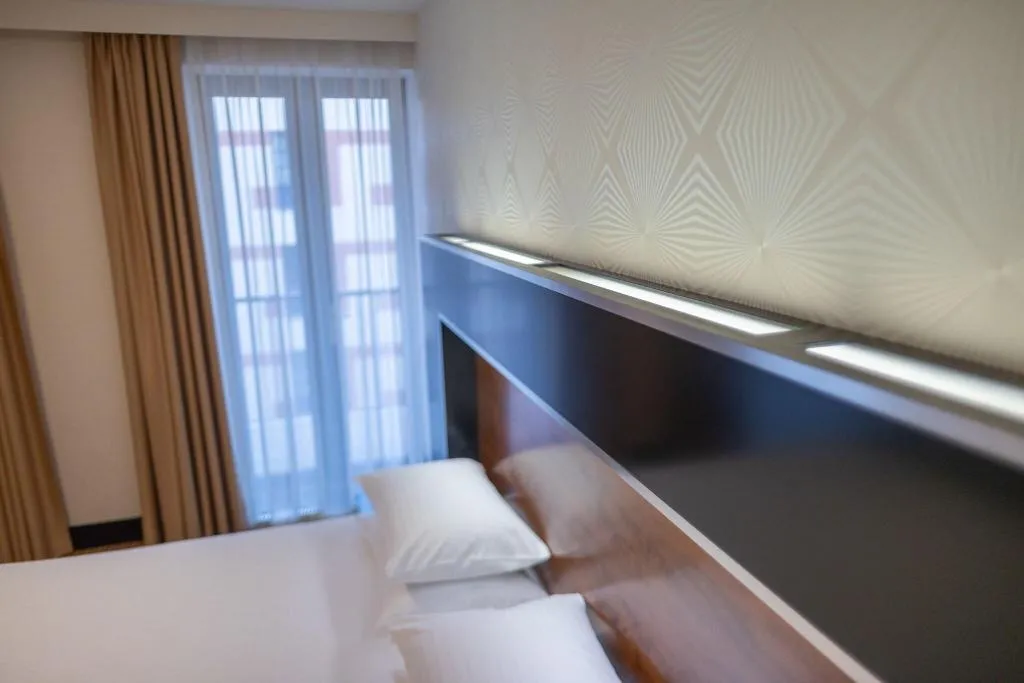 APARTMENT KING SIZE BED Room, Grand Majestic Hotel Prague, Prague