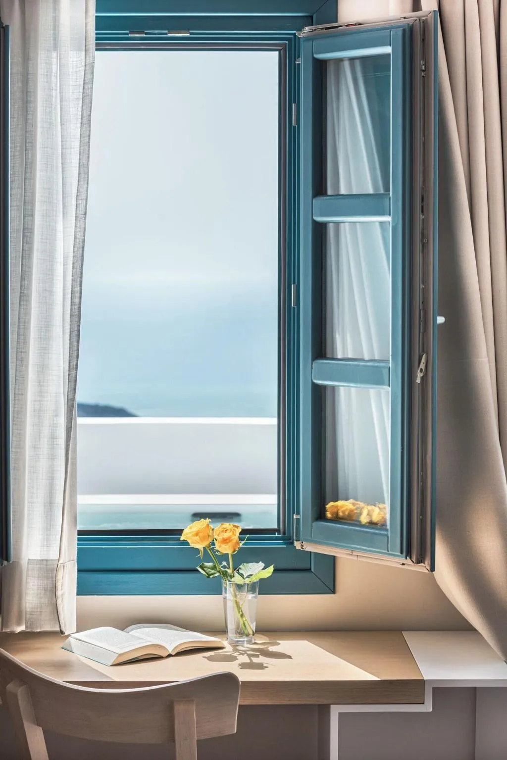 Room, Aeifos Boutique Hotel, Santorini
