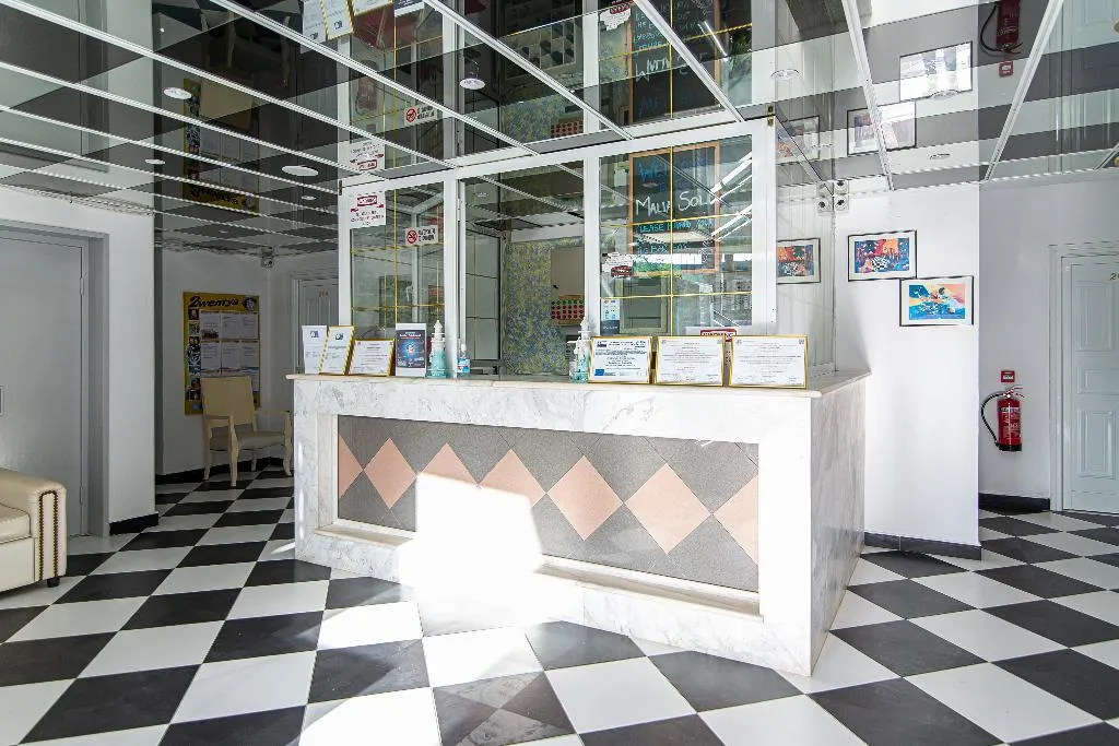 Lobby, Icandy Sol, Crete