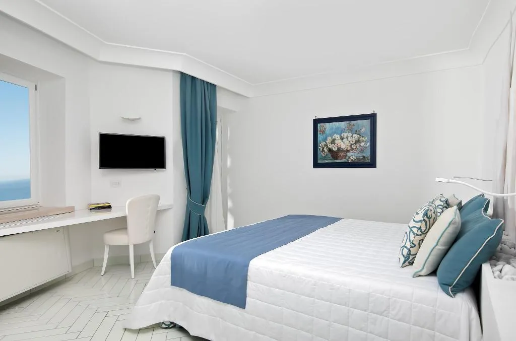 Room, Le Agavi hotel, Naples