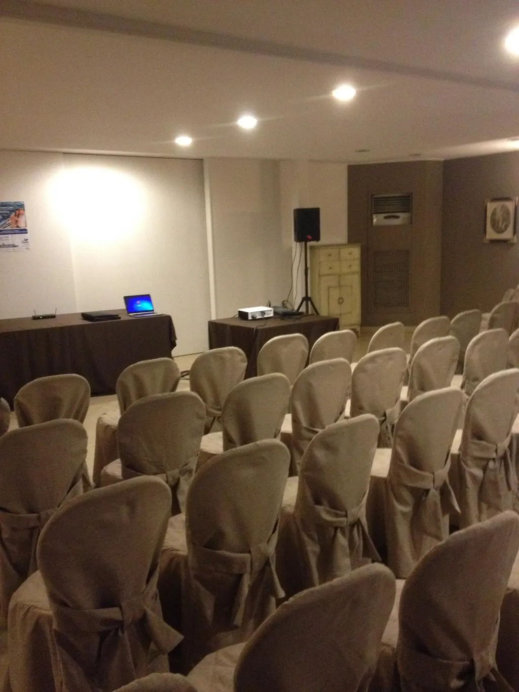 Conferences, Villa Esperia, Palermo
