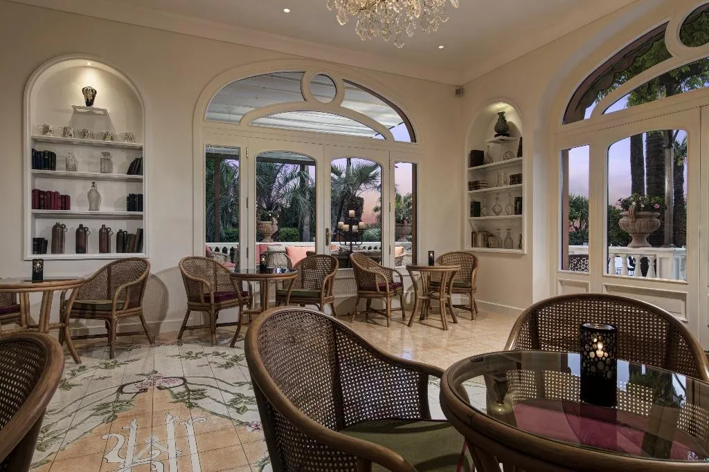 Bar, Grand Hotel Royal, Naples