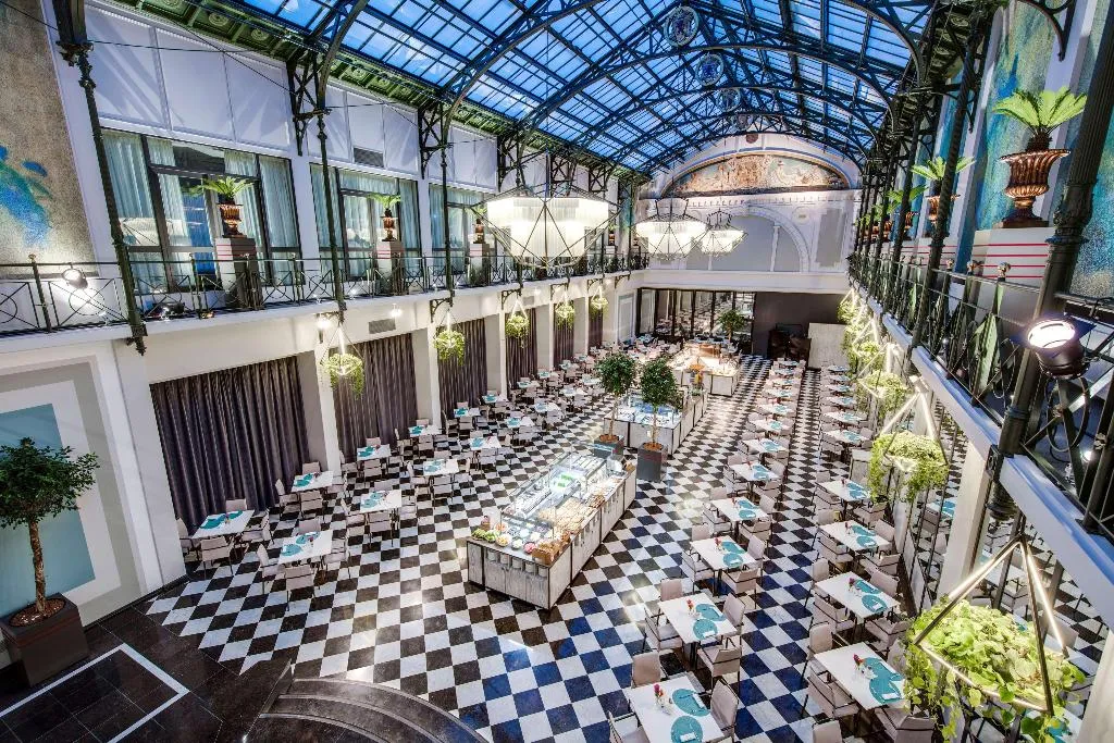 Restaurant, Anantara Grand Hotel Krasnapolsky Amsterdam, Amsterdam