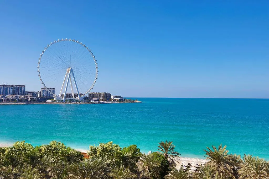 General view, Hilton Dubai Jumeirah, Dubai