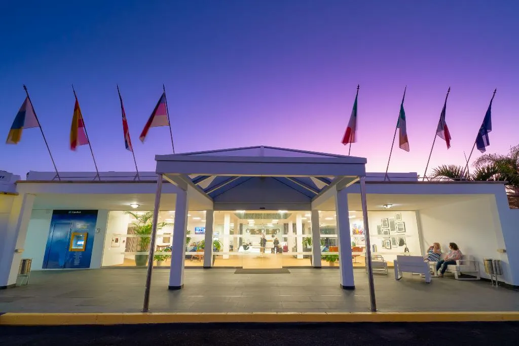 Lobby, Apartamentos Santa Rosa, Lanzarote