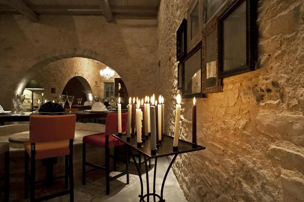 Restaurant, Villa Athermigo, Crete