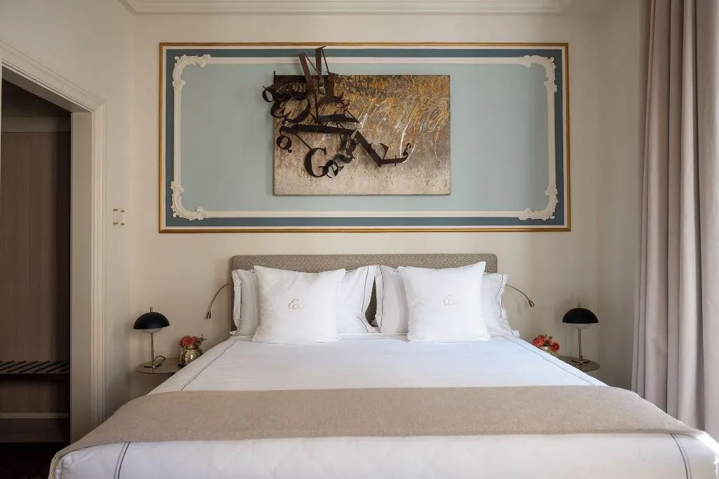 Room, Elizabeth Unique Apartments, Rome