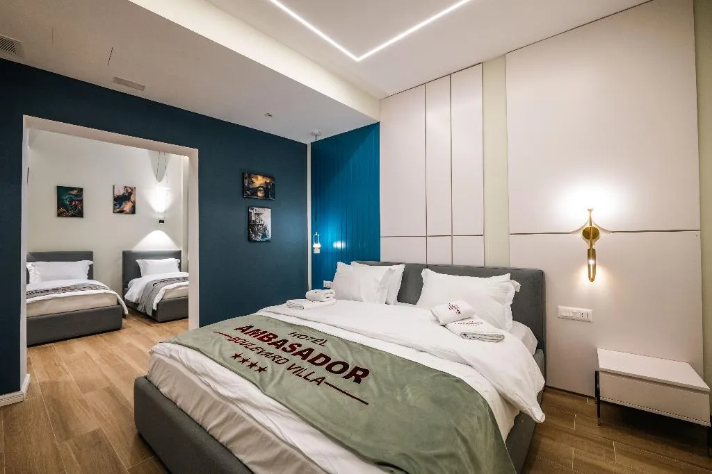 QUADRUPLE basement Room, Ambasador Hotel, Durres