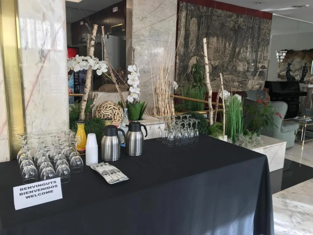 Bar, Hotel Urpi, Barcelona