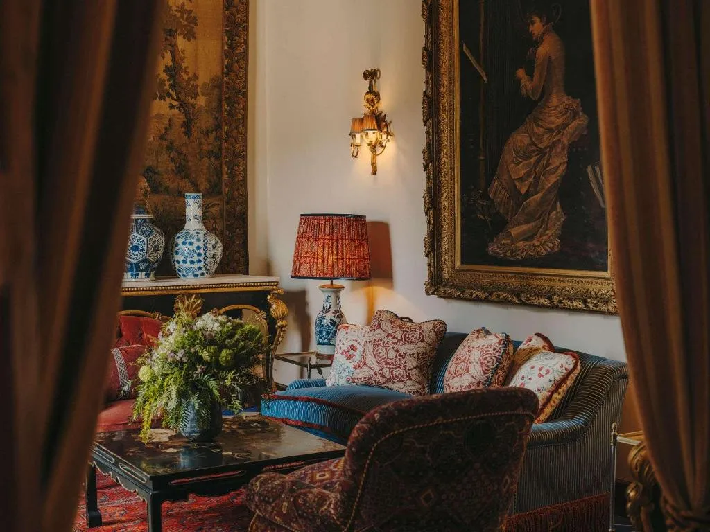 Lobby, Gran Hotel Son Net, Majorca