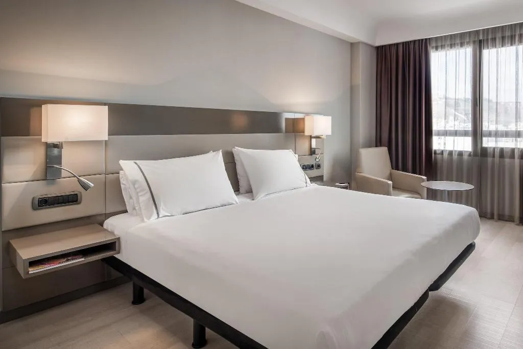 DOUBLE KING SIZE BED Room, AC Iberia Las Palmas, Gran Canaria