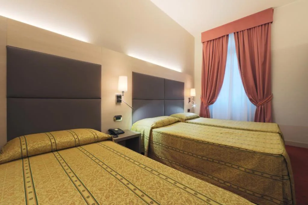 Room, Hotel Campion, Milan