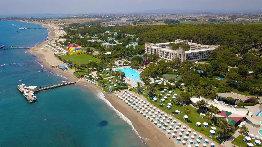General view, Turquoise Hotel, Antalya